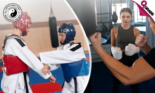 Boxing, Kickboxing, & Taekwondo Classes at Doha Sports & Arts!